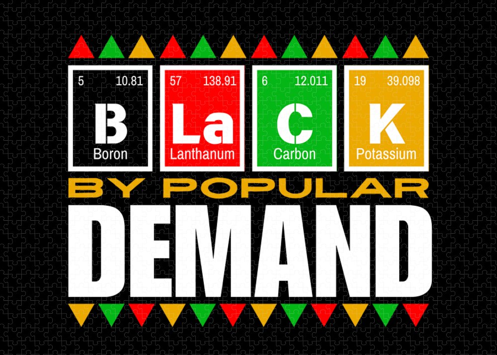 Black By Popular Demand 1 - Puzzle