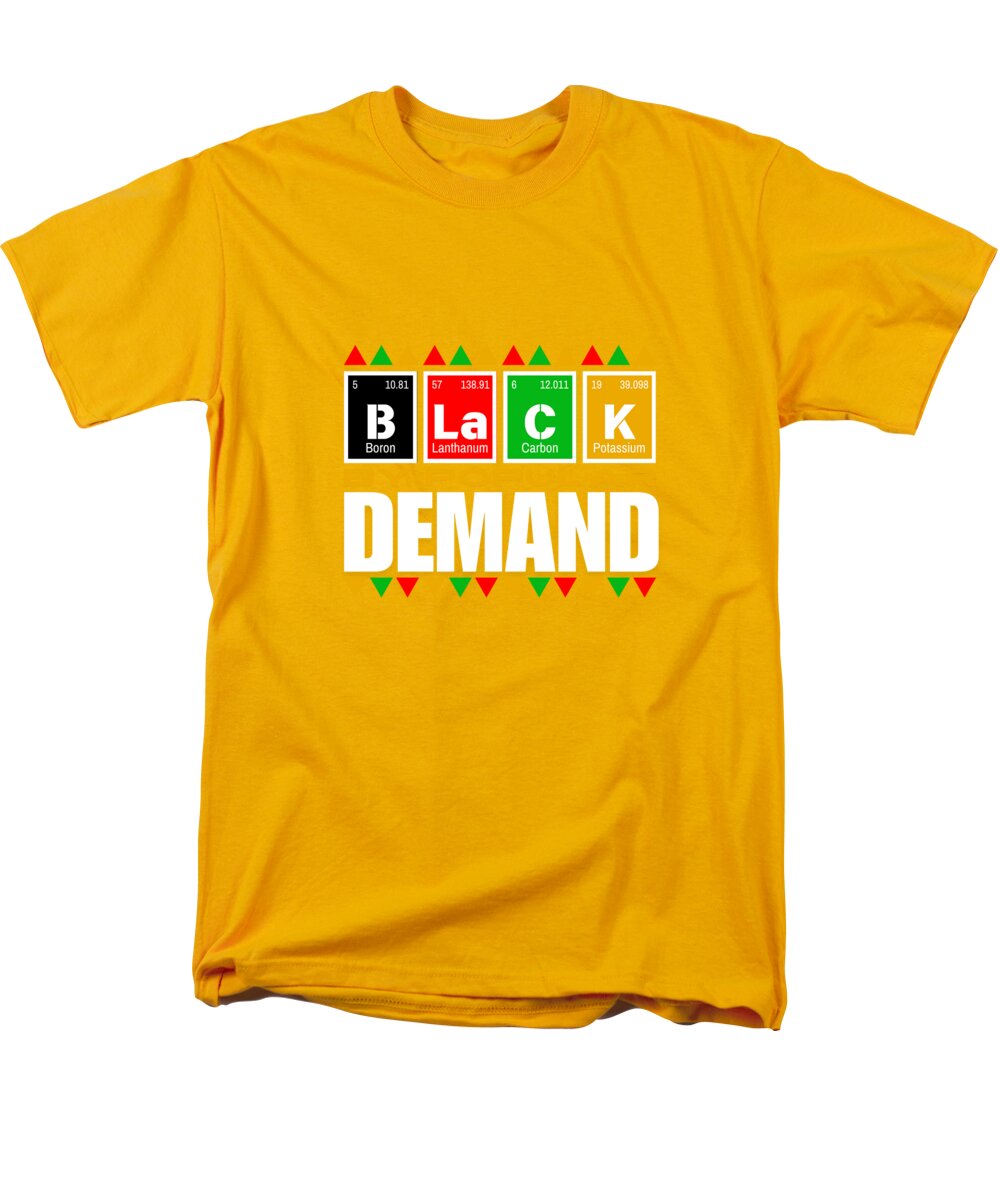 Black By Popular Demand #1 - Men's T-Shirt  (Regular Fit)