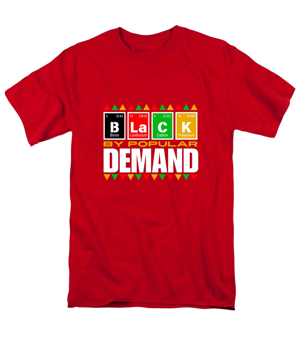 Black By Popular Demand #1 - Men's T-Shirt  (Regular Fit)