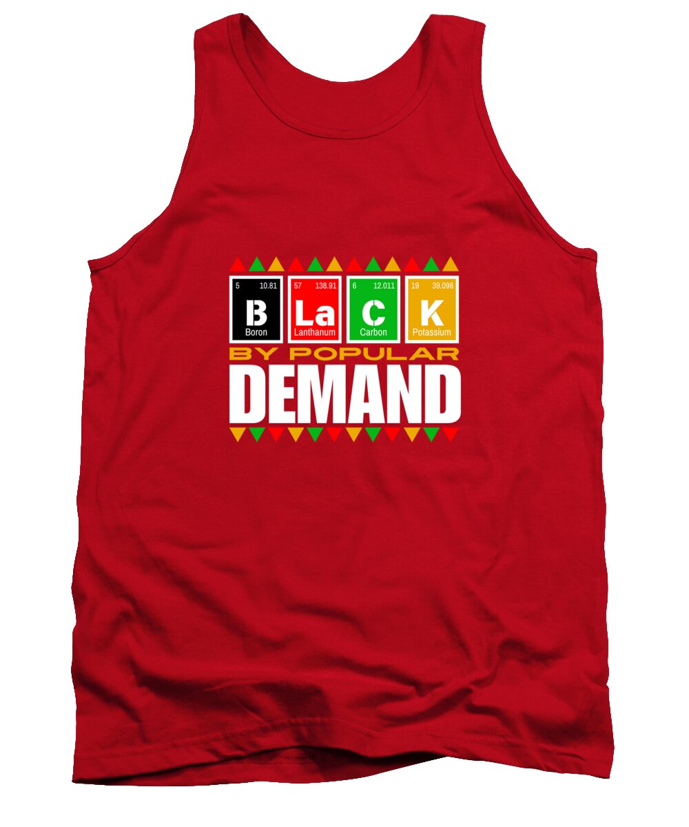 Black By Popular Demand #1 - Tank Top