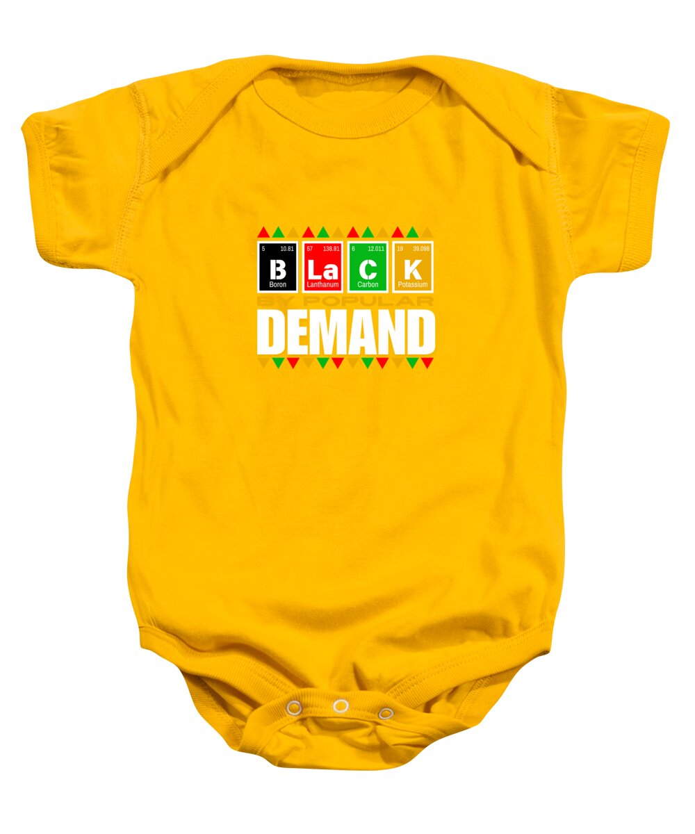 Black By Popular Demand #1 - Baby Onesie