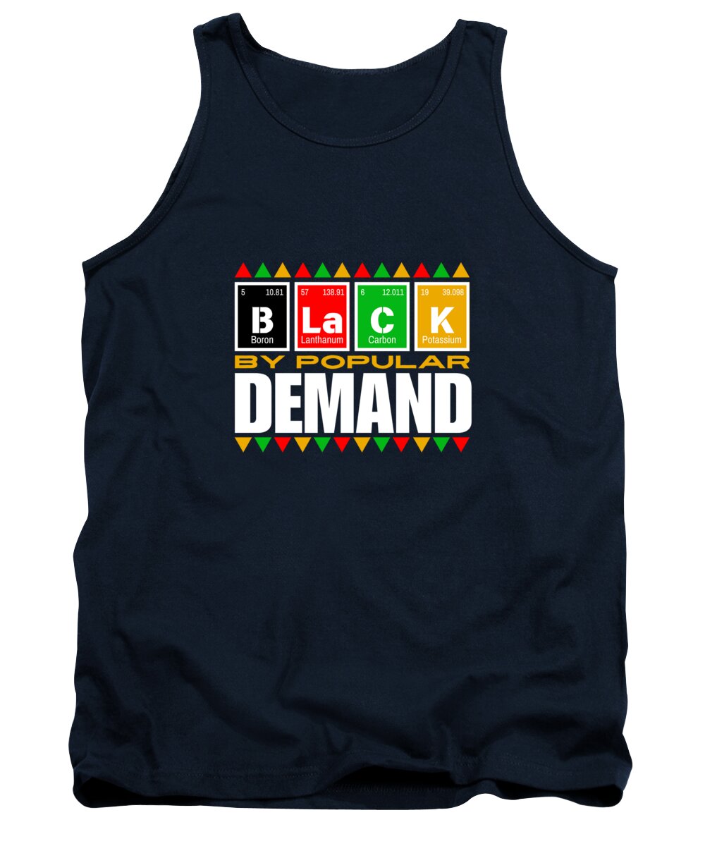 Black By Popular Demand #1 - Tank Top