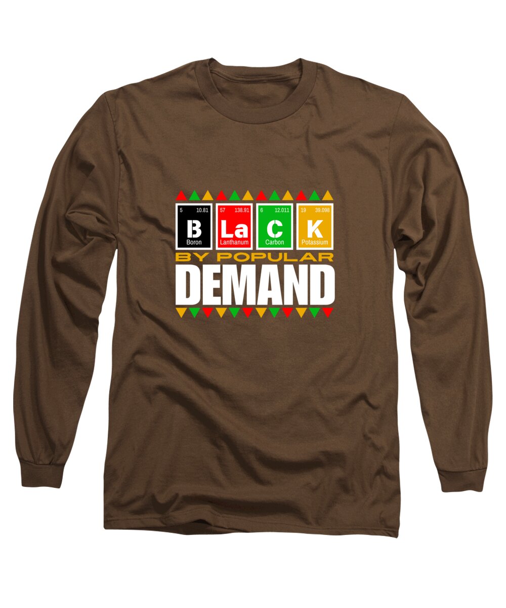 Black By Popular Demand #1 - Long Sleeve T-Shirt