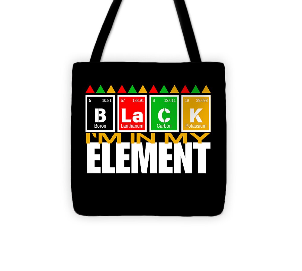 In My Element 1 - Tote Bag