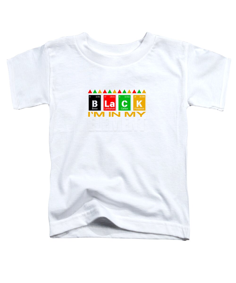 In My Element #1 - Toddler T-Shirt