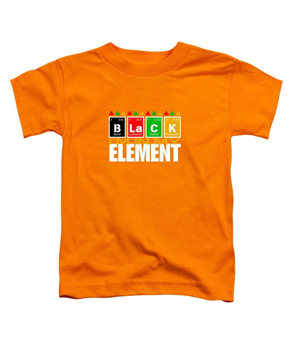 In My Element #1 - Toddler T-Shirt