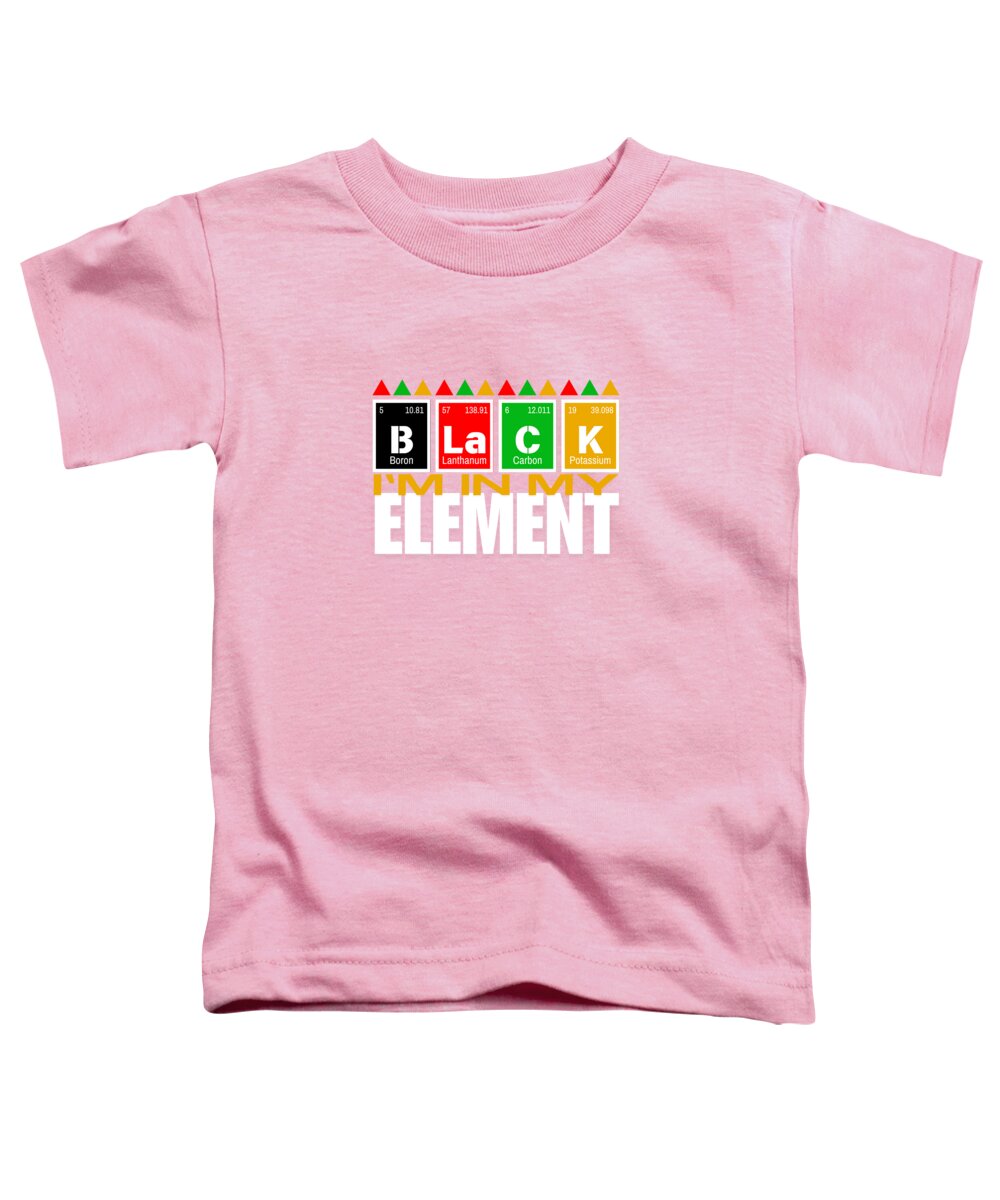 In My Element #1 - Toddler T-Shirt