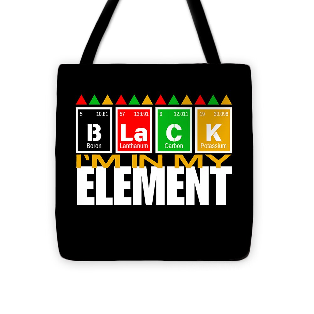 In My Element 1 - Tote Bag