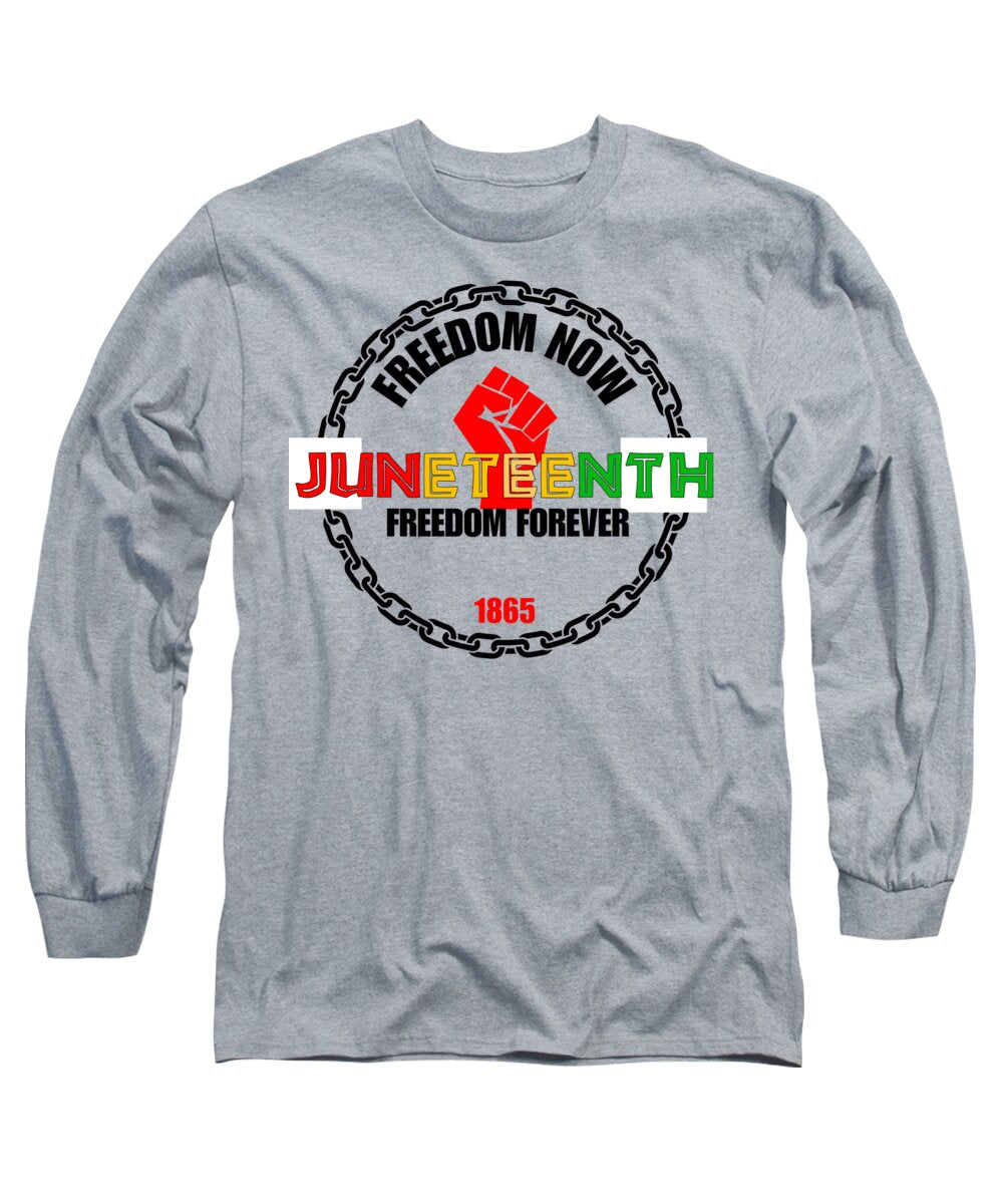 Juneteenth #1 - Long Sleeve T-Shirt