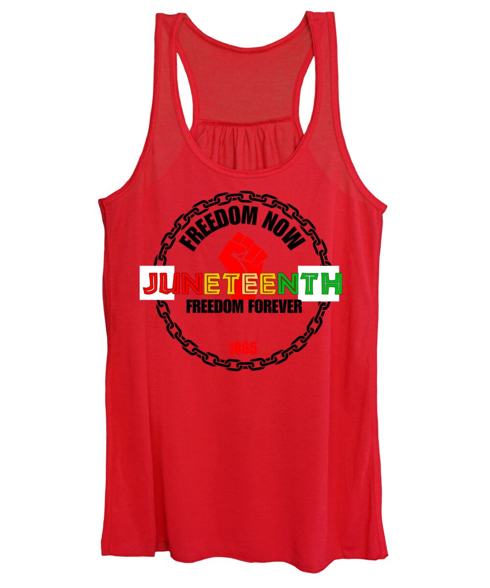 Juneteenth #1 - Women's Tank Top