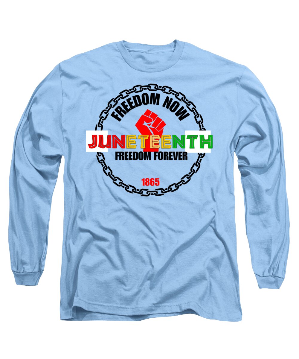 Juneteenth #1 - Long Sleeve T-Shirt