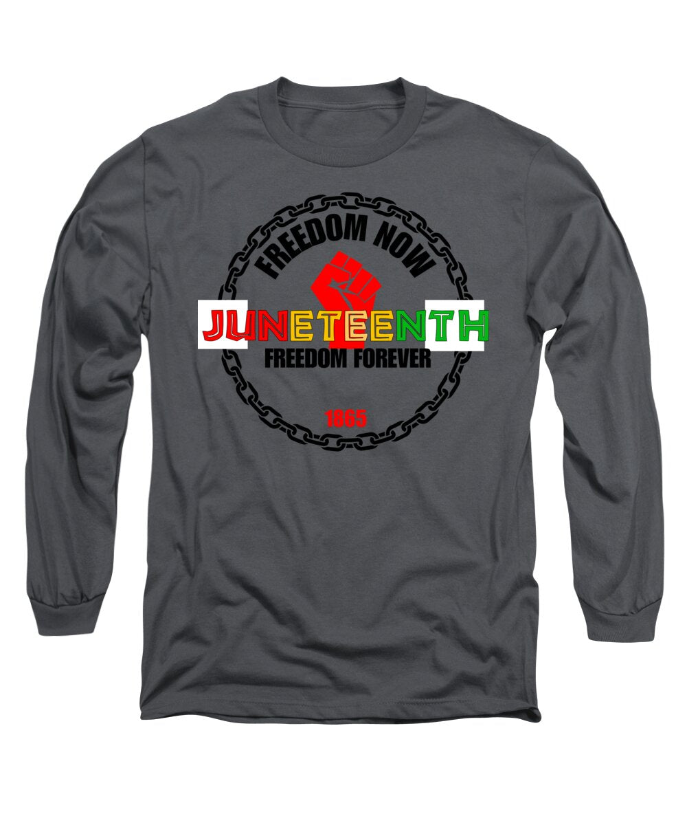 Juneteenth #1 - Long Sleeve T-Shirt