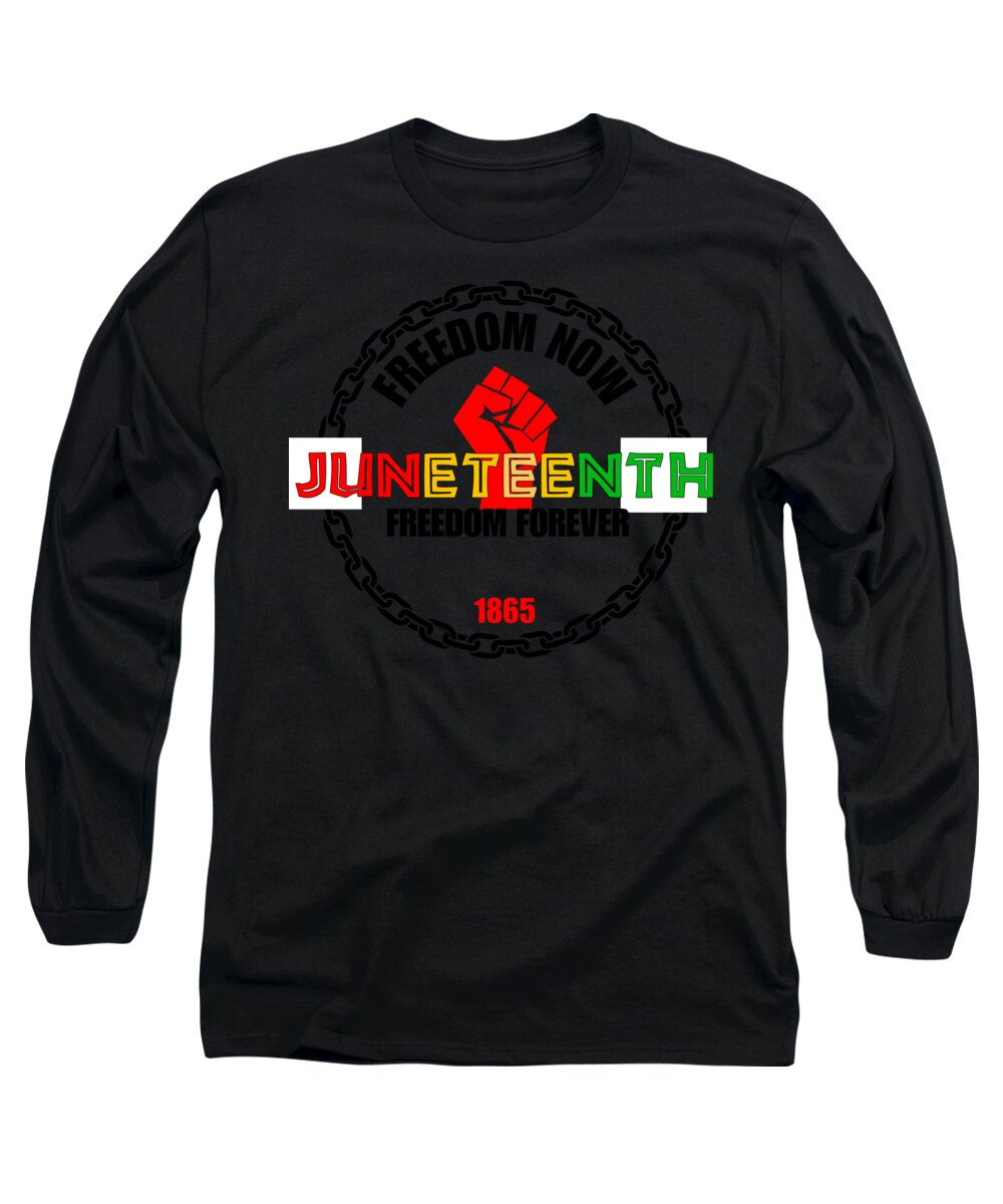 Juneteenth #1 - Long Sleeve T-Shirt