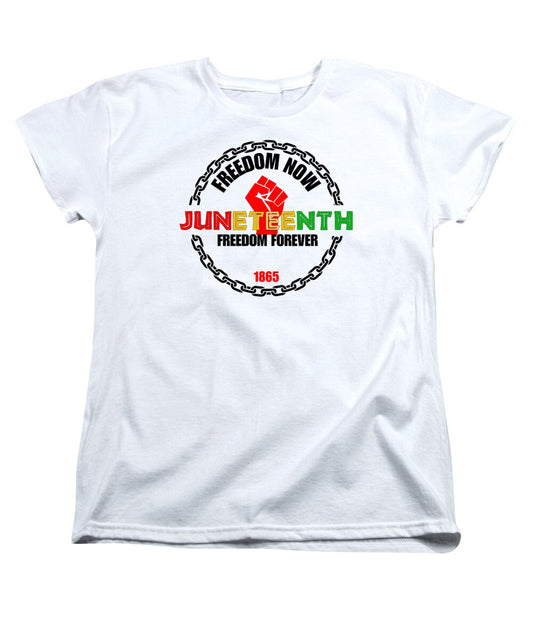 Juneteenth #1 - Women's T-Shirt (Standard Fit)