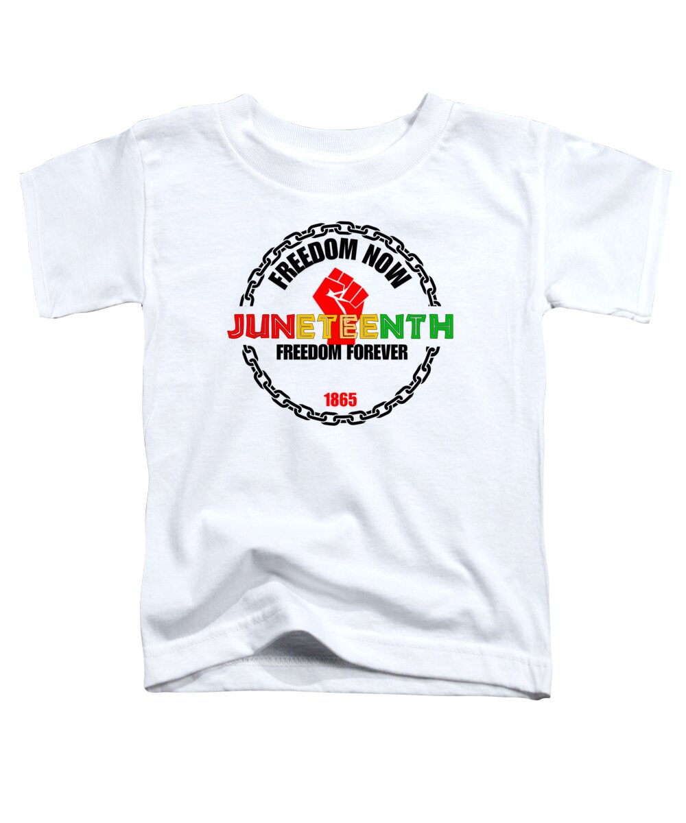 Juneteenth #1 - Toddler T-Shirt