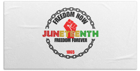 Juneteenth #1 - Beach Towel