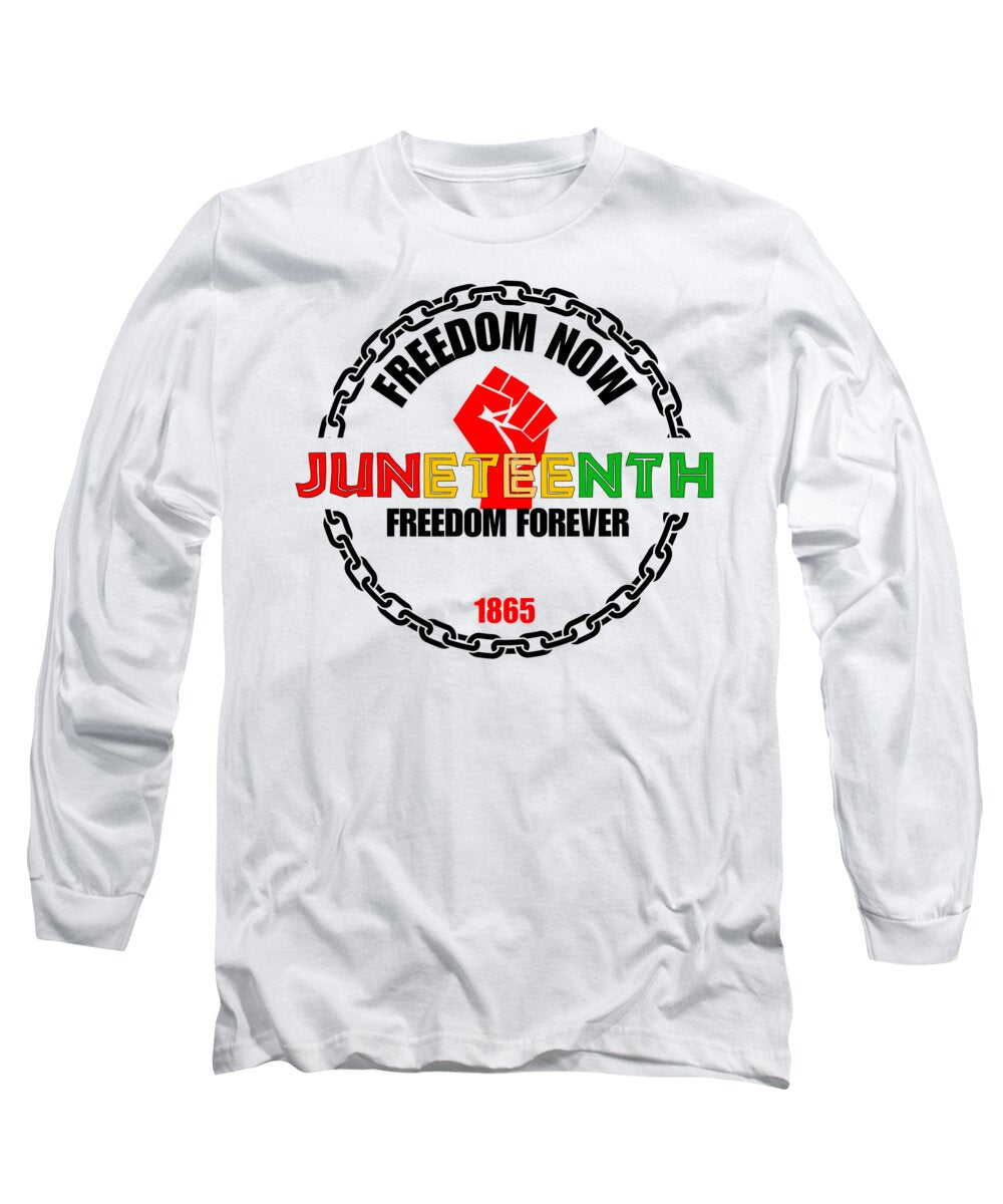 Juneteenth #1 - Long Sleeve T-Shirt