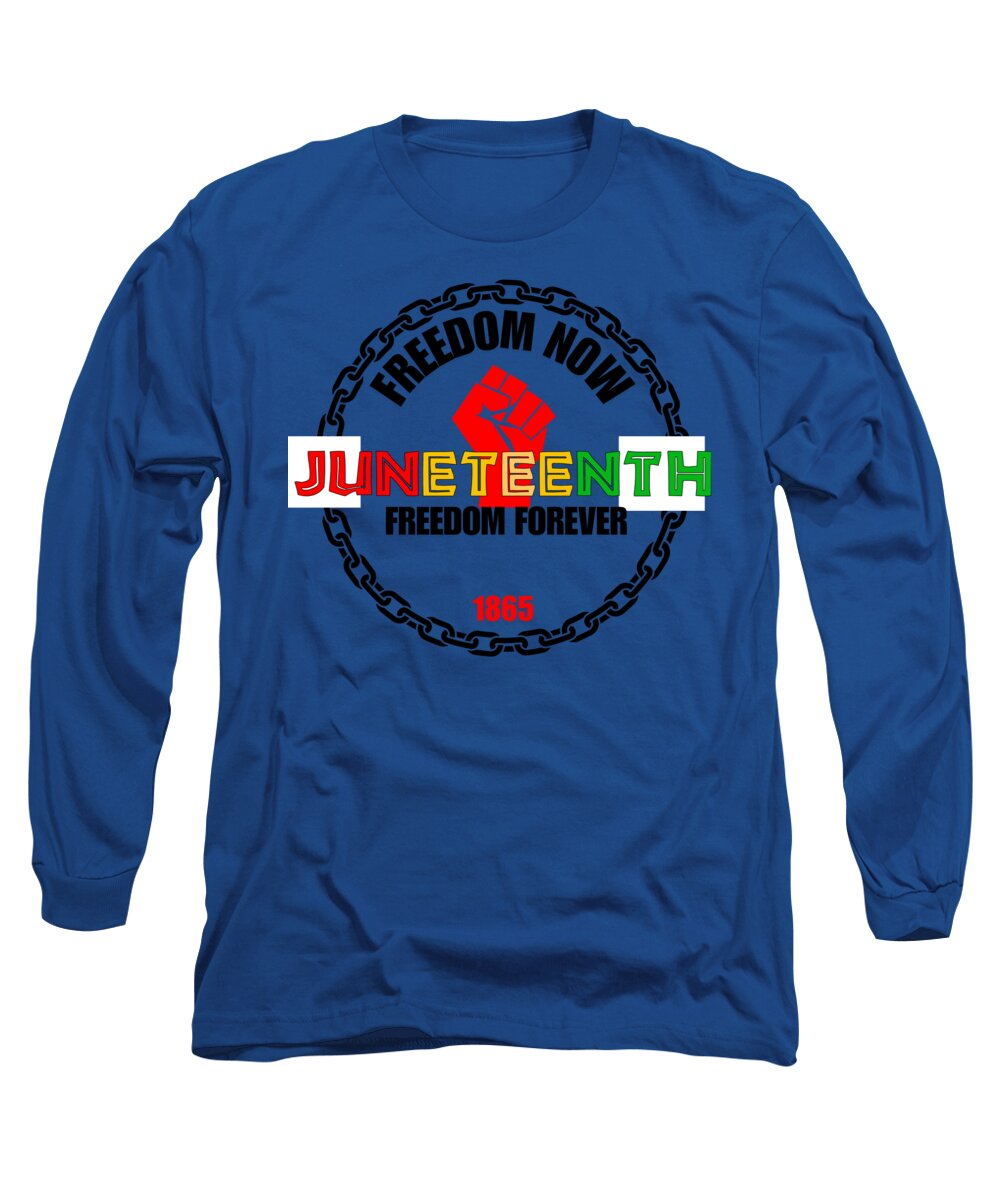 Juneteenth #1 - Long Sleeve T-Shirt