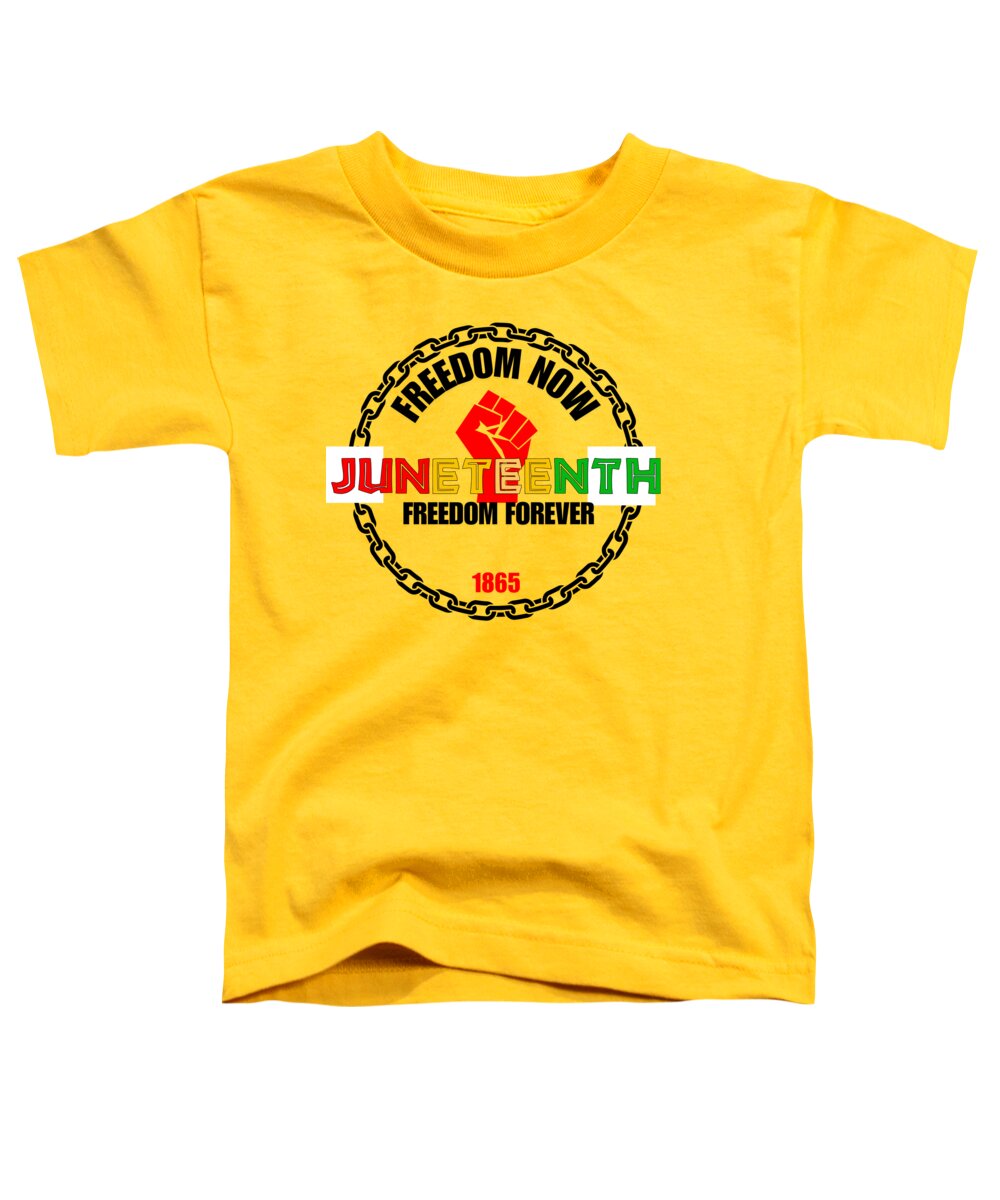 Juneteenth #1 - Toddler T-Shirt