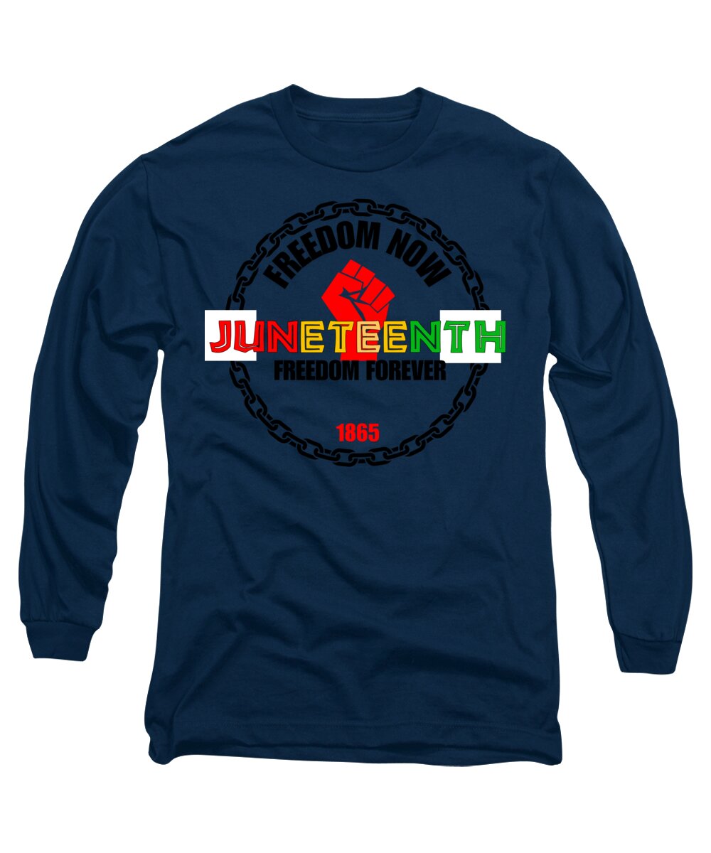 Juneteenth #1 - Long Sleeve T-Shirt