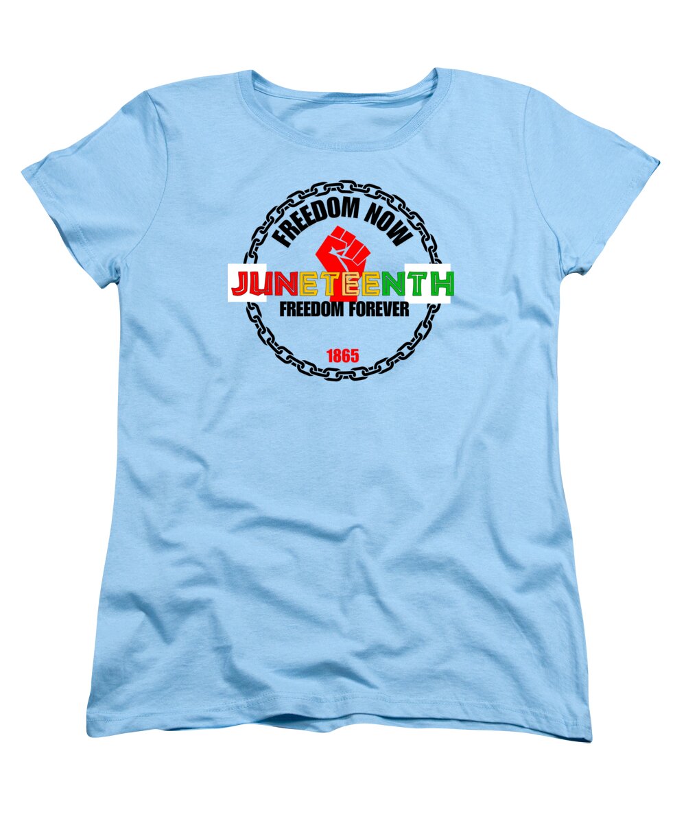 Juneteenth #1 - Women's T-Shirt (Standard Fit)