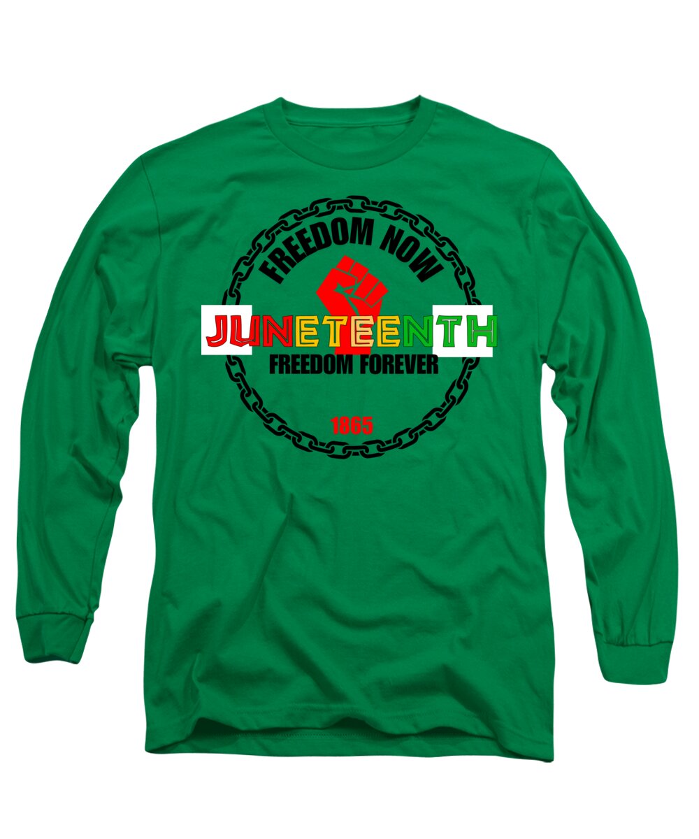 Juneteenth #1 - Long Sleeve T-Shirt