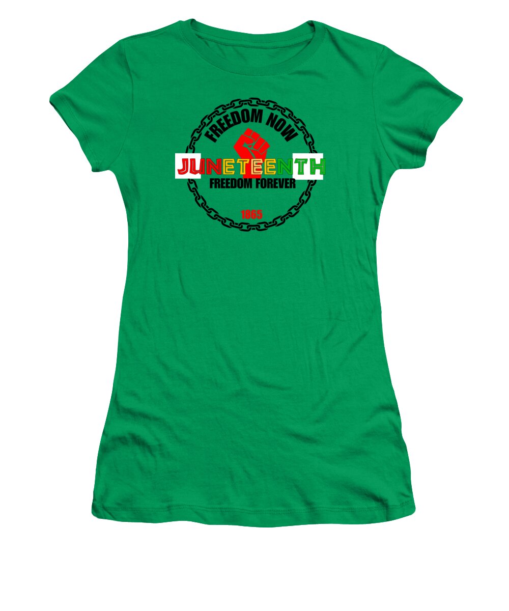 Juneteenth #1 - Women's T-Shirt