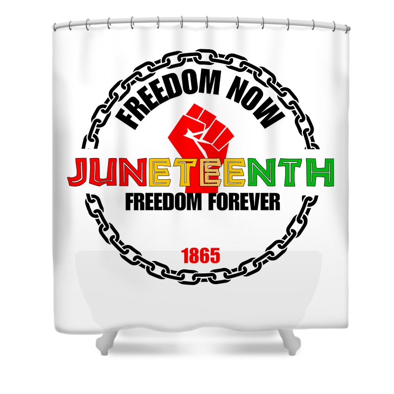 Juneteenth 1 - Shower Curtain