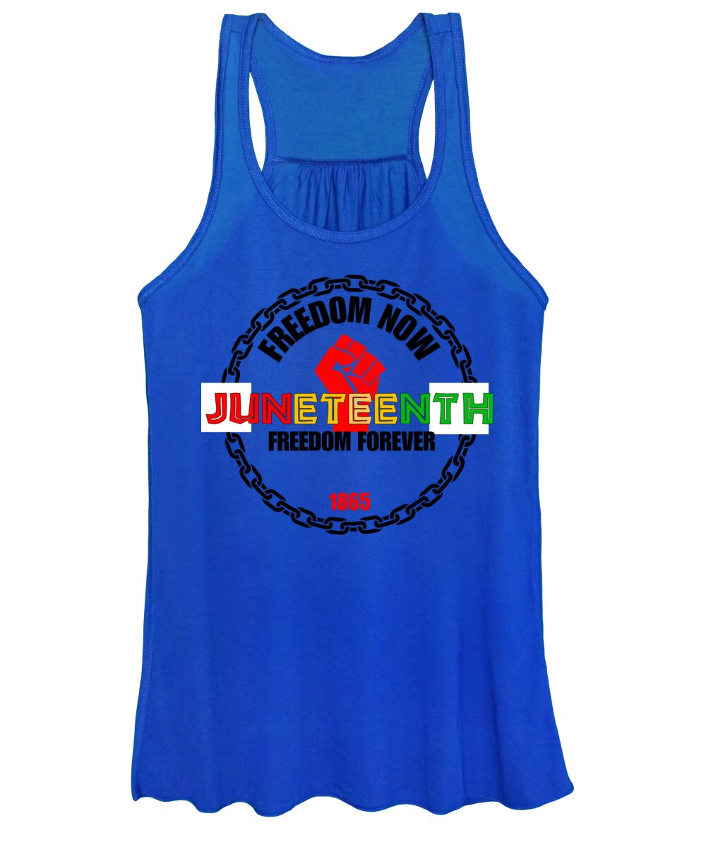 Juneteenth #1 - Women's Tank Top