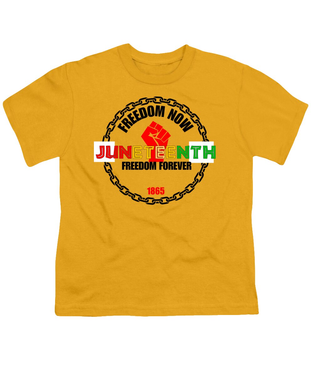 Juneteenth #1 - Youth T-Shirt