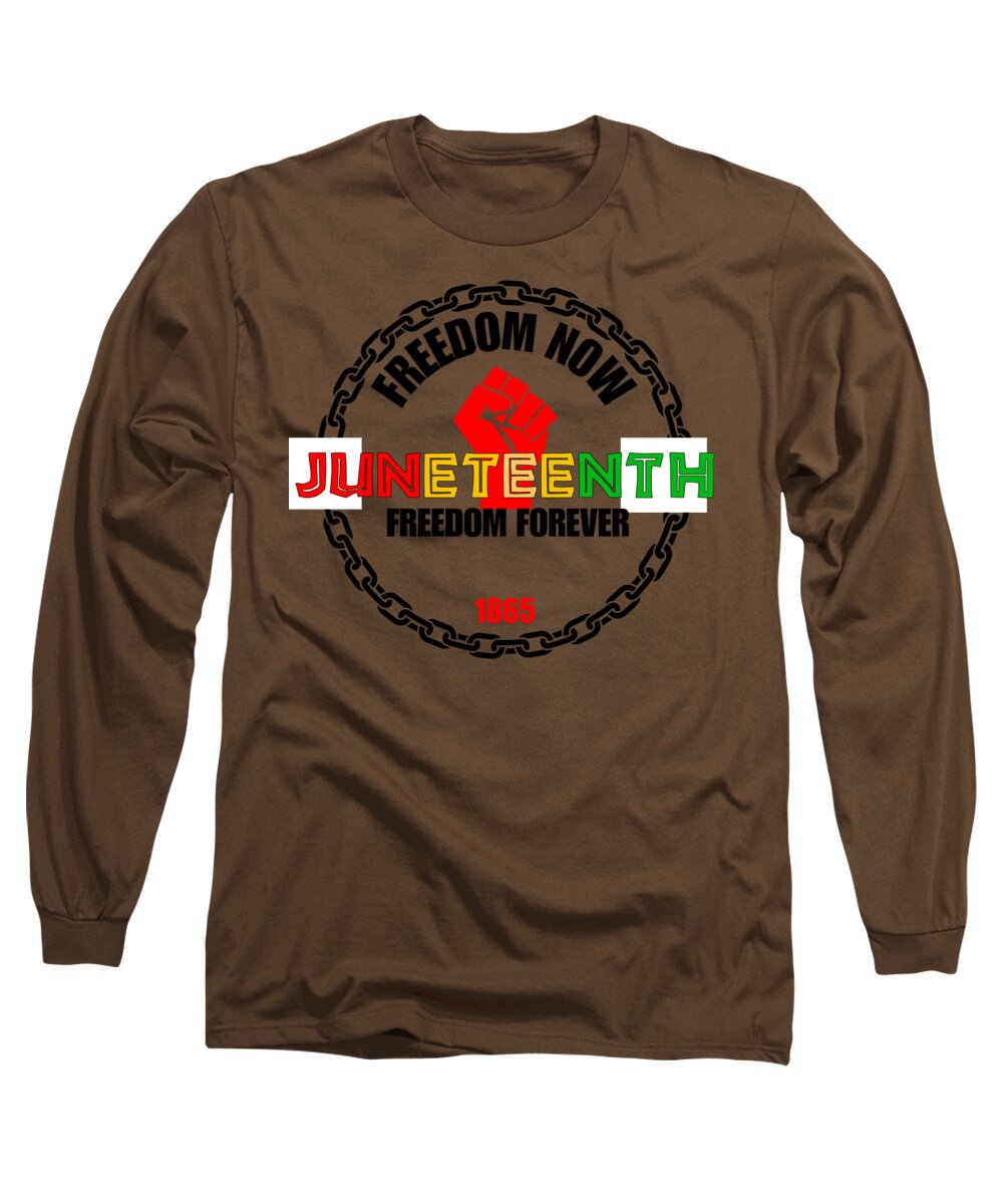 Juneteenth #1 - Long Sleeve T-Shirt