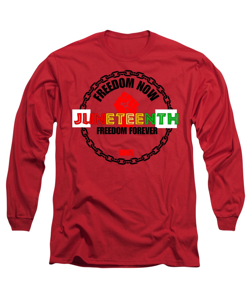 Juneteenth #1 - Long Sleeve T-Shirt