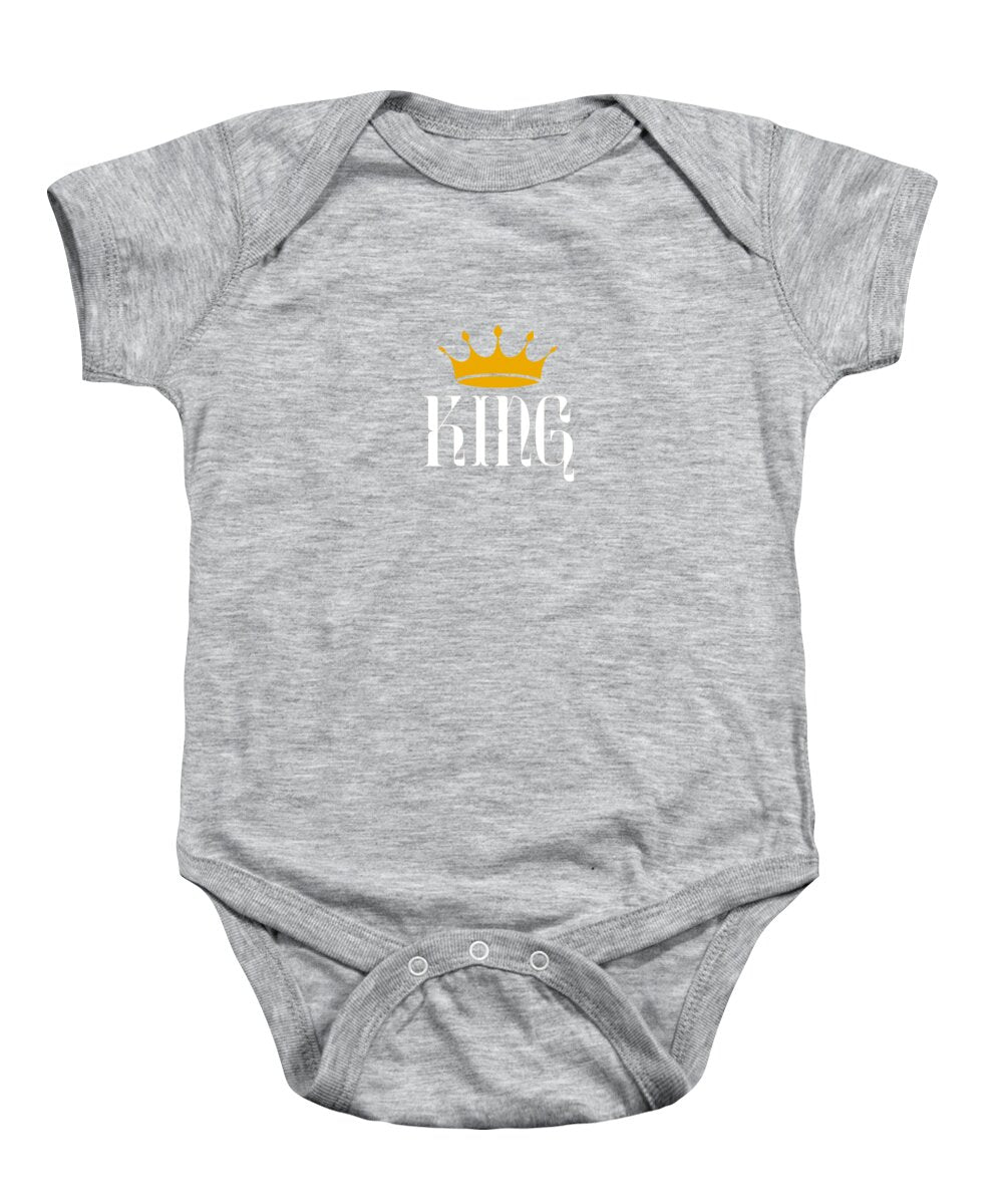 King #1 - Baby Onesie