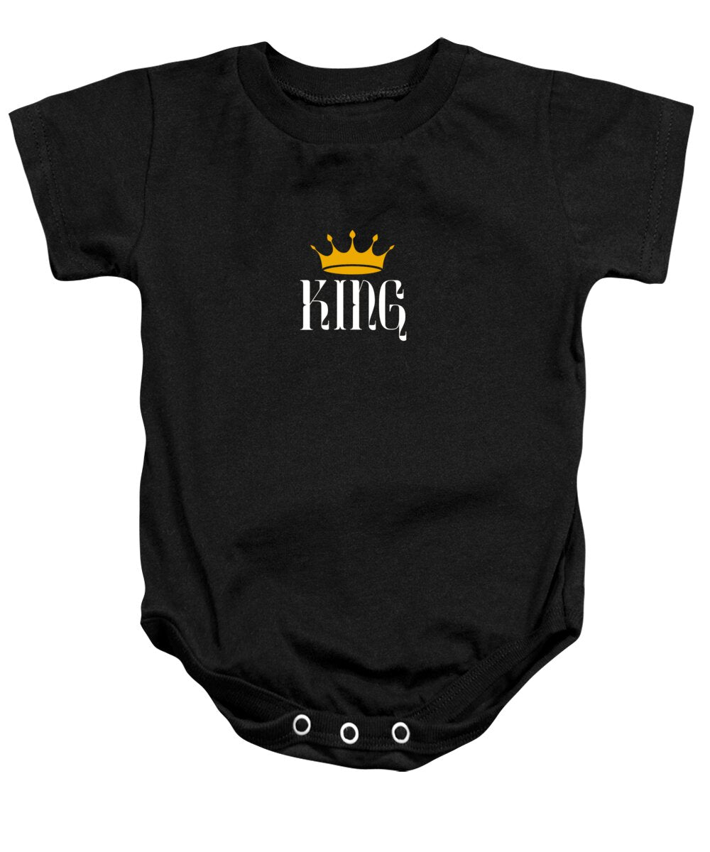 King #1 - Baby Onesie