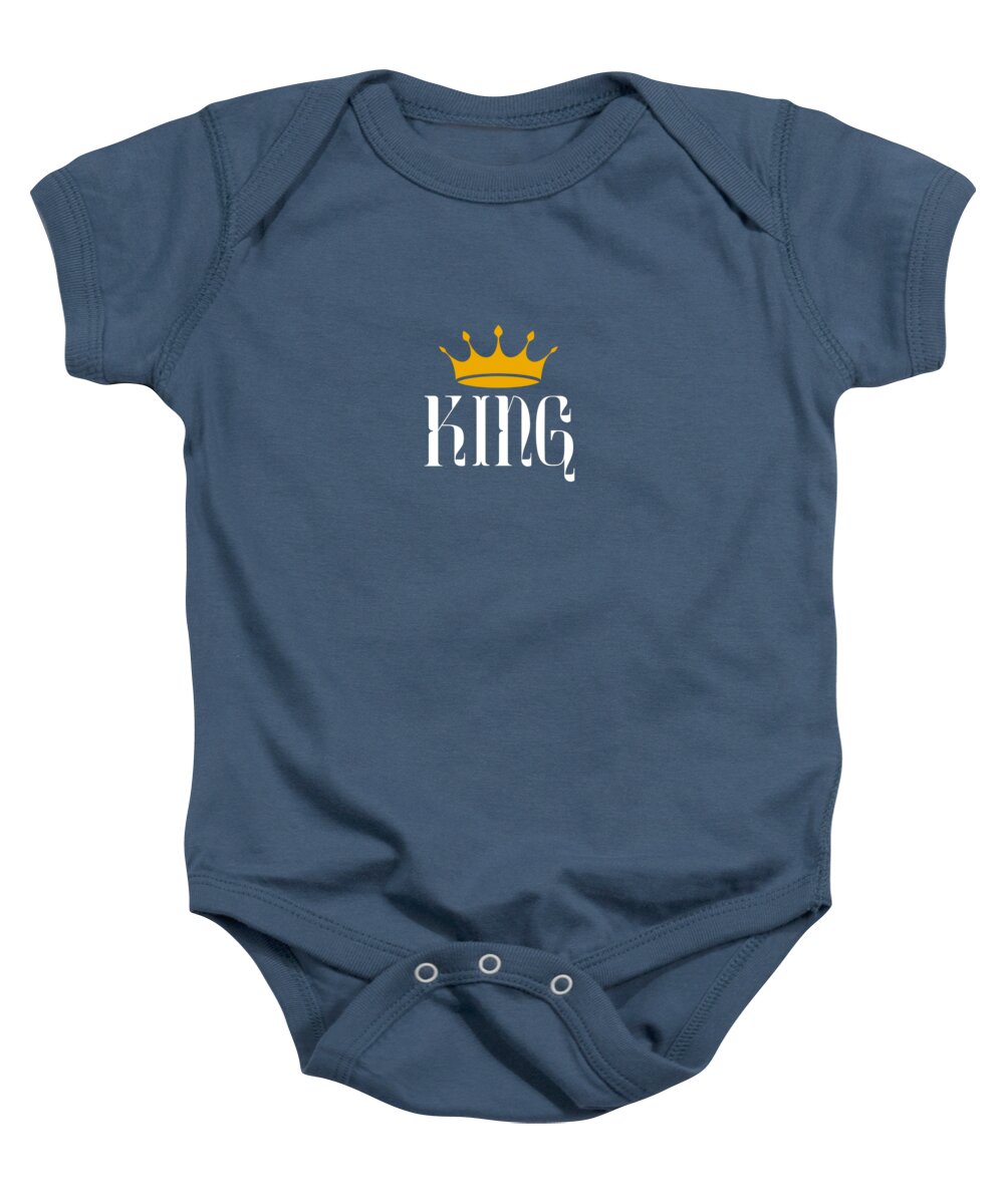 King #1 - Baby Onesie