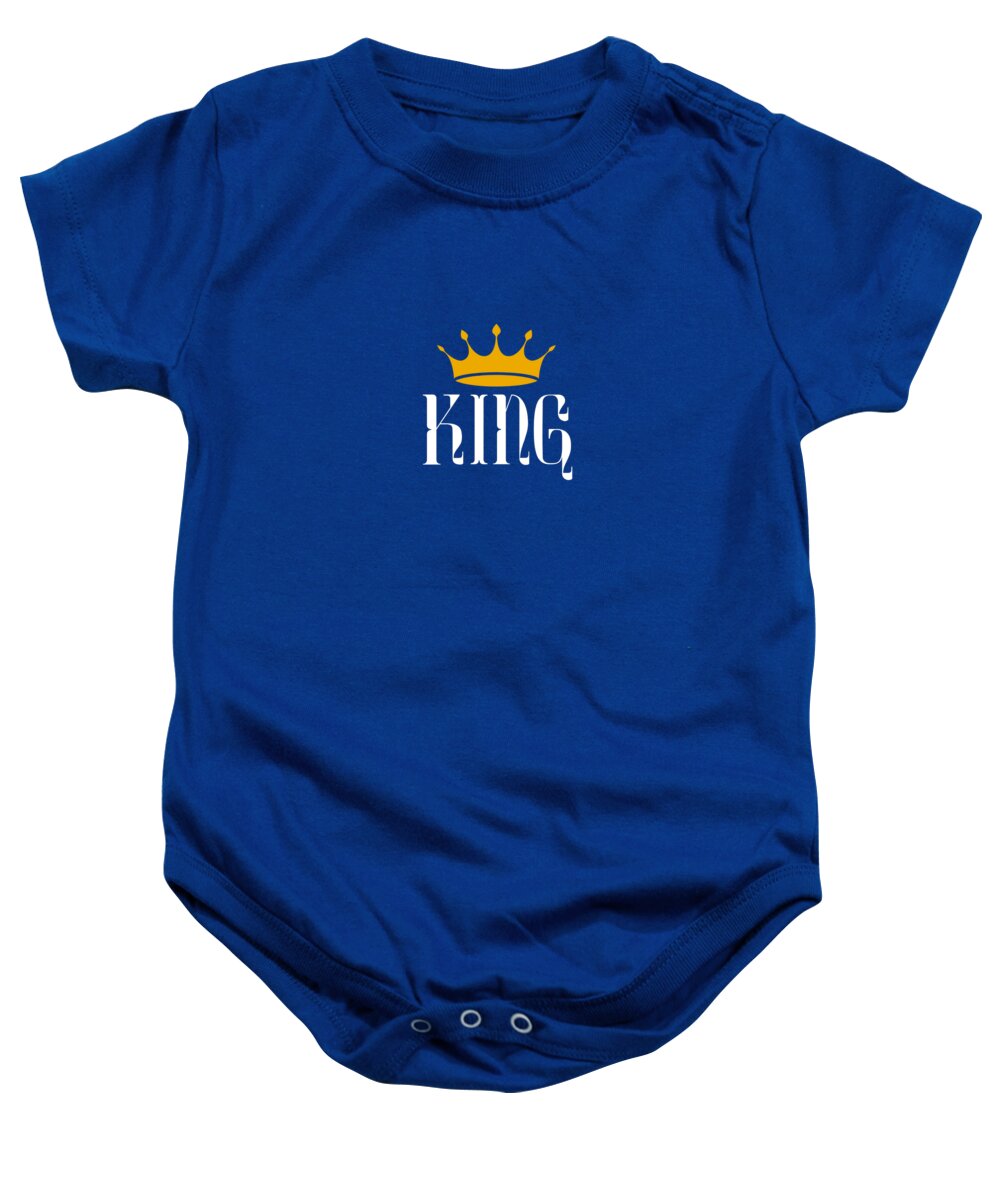 King #1 - Baby Onesie