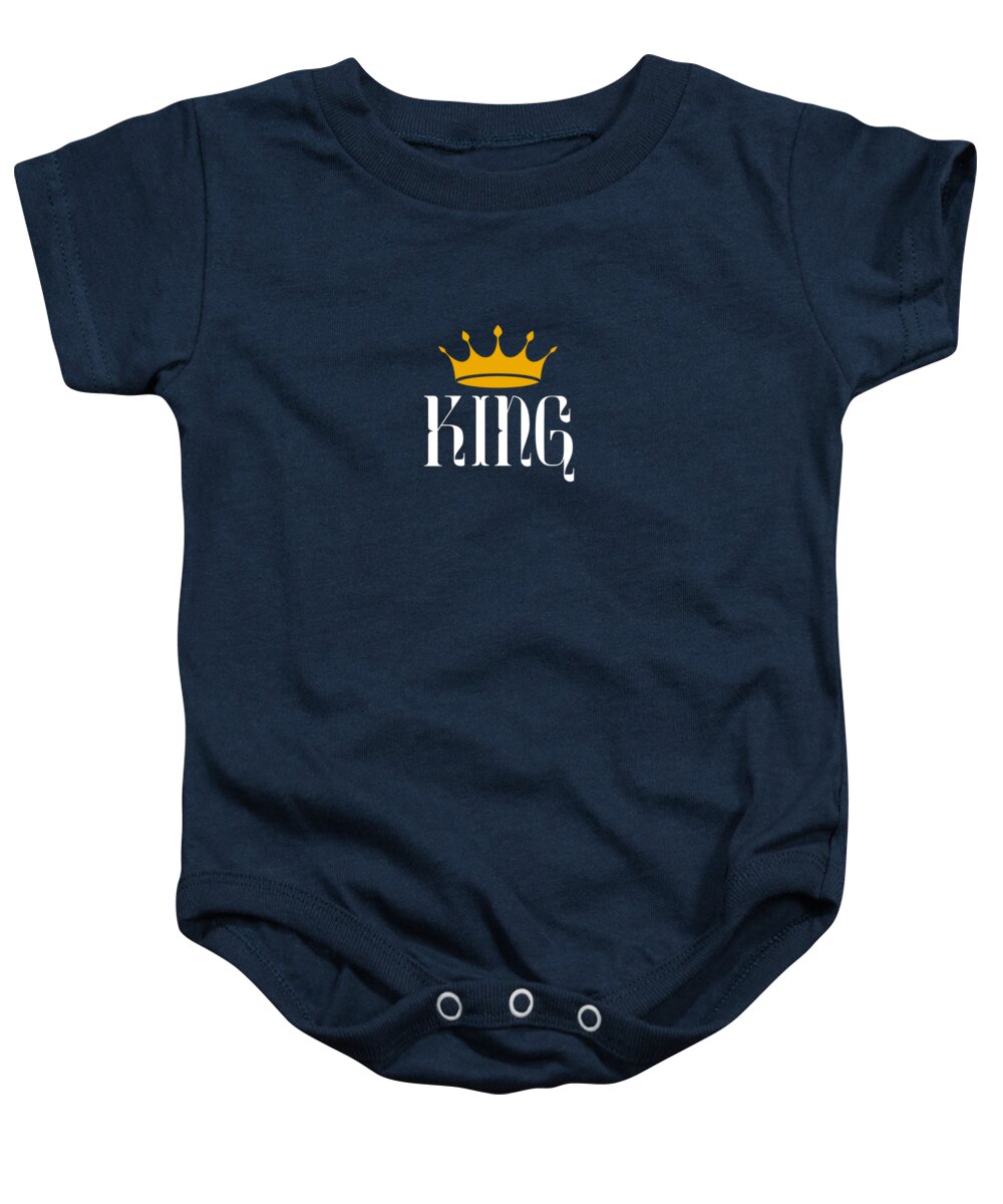 King #1 - Baby Onesie