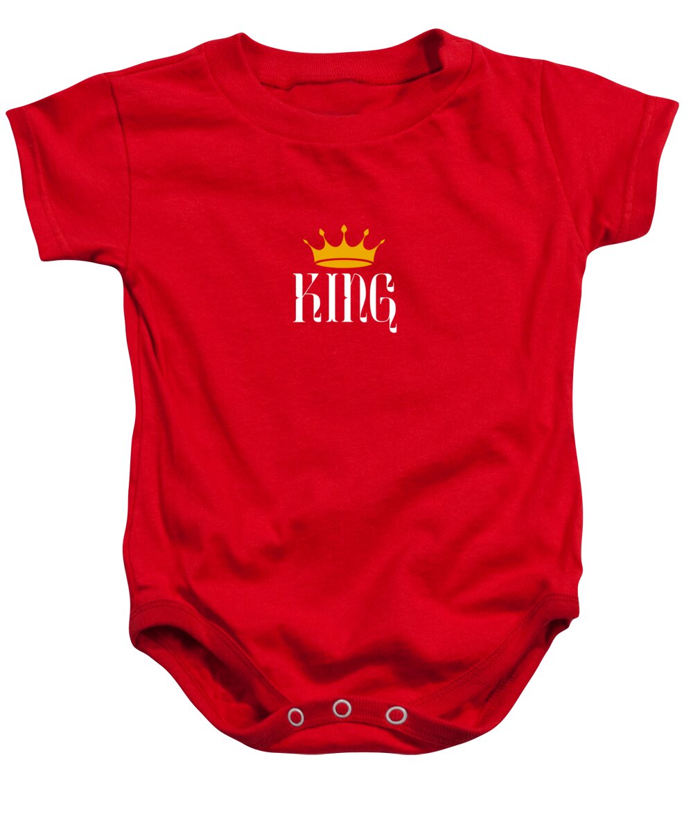 King #1 - Baby Onesie