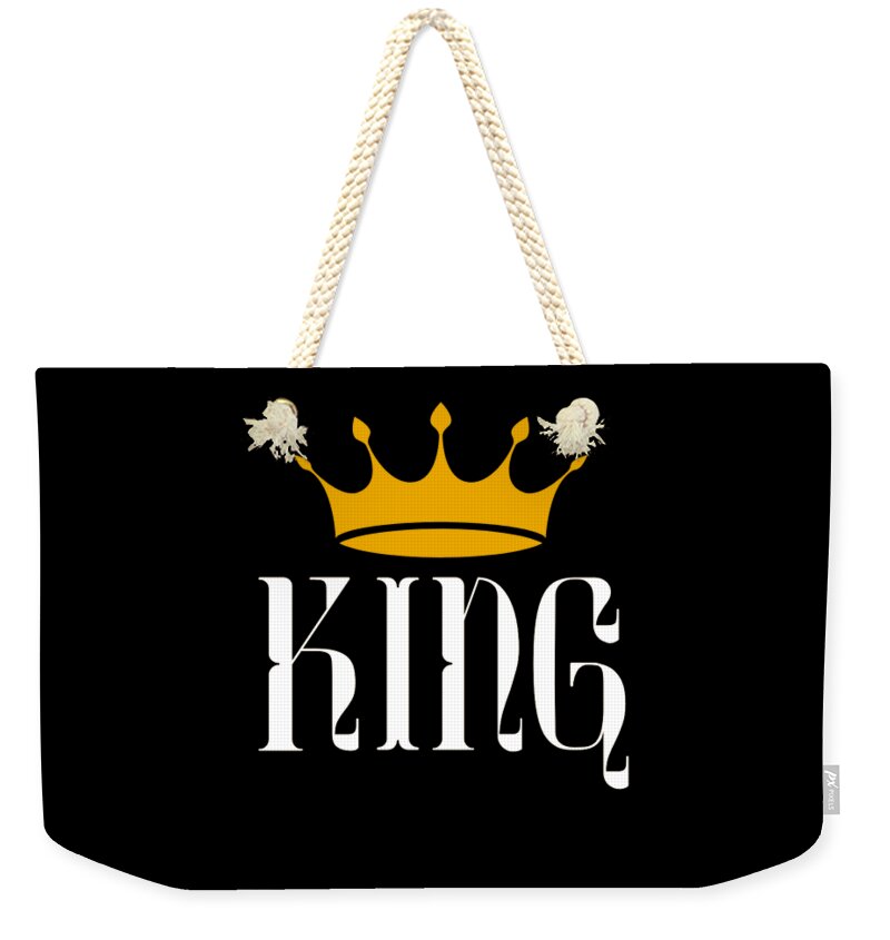 King 1 - Weekender Tote Bag