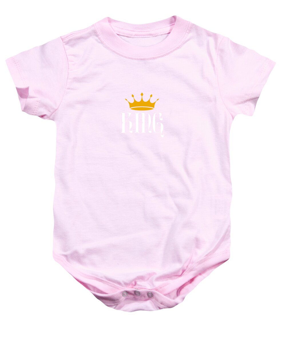 King #1 - Baby Onesie