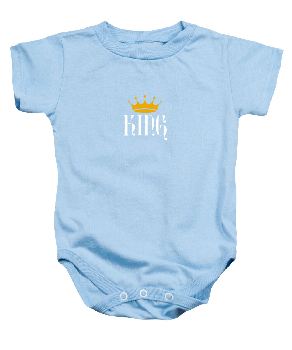 King #1 - Baby Onesie