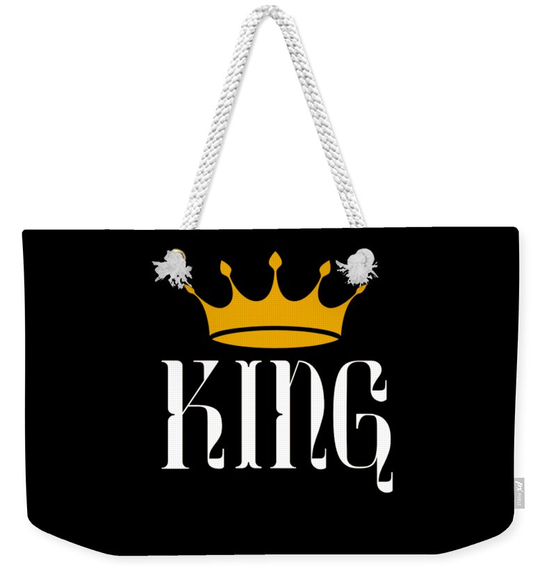 King 1 - Weekender Tote Bag