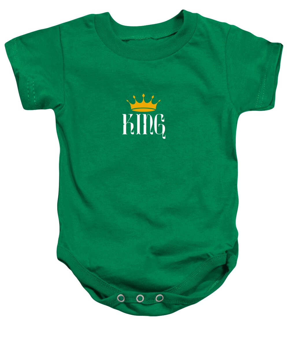 King #1 - Baby Onesie