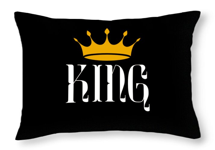 King 1 - Throw Pillow