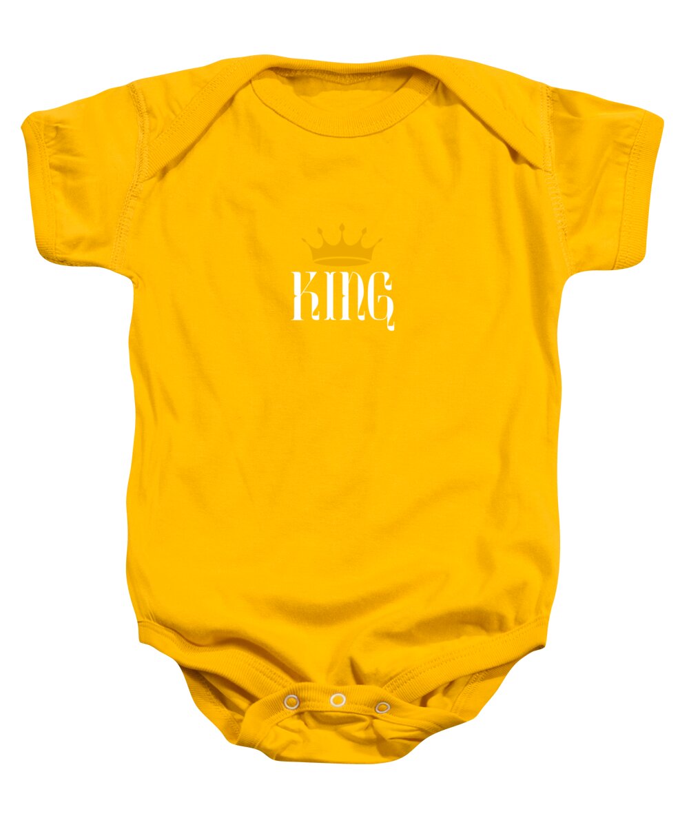 King #1 - Baby Onesie