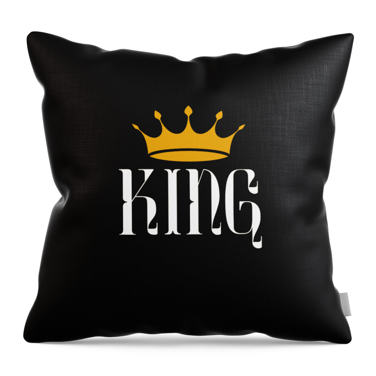 King 1 - Throw Pillow