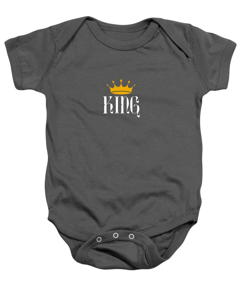 King #1 - Baby Onesie