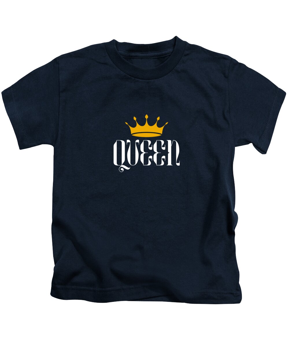 Queen #1 - Kids T-Shirt