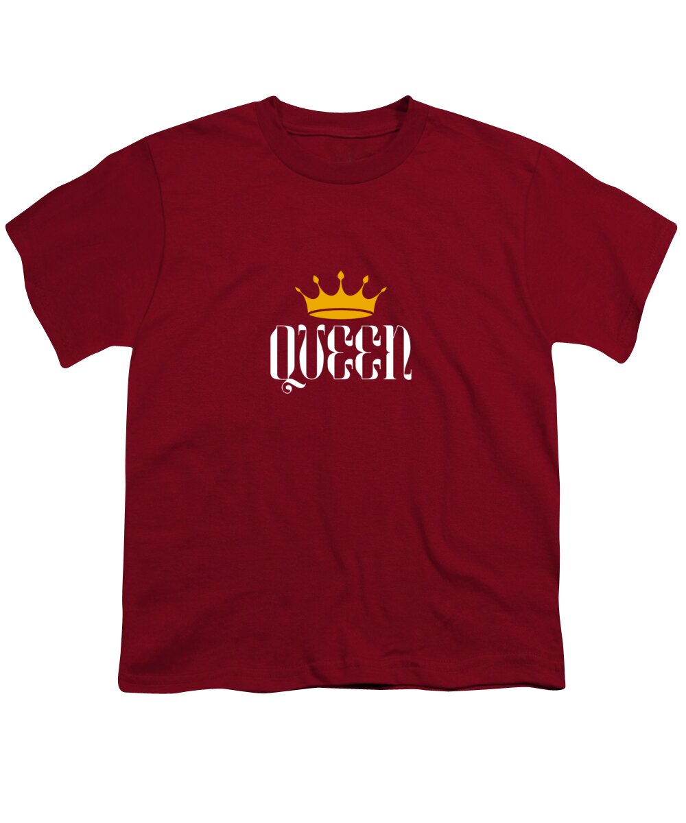 Queen #1 - Youth T-Shirt