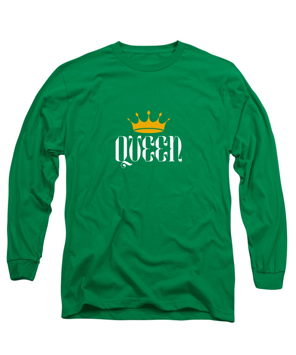 Queen #1 - Long Sleeve T-Shirt